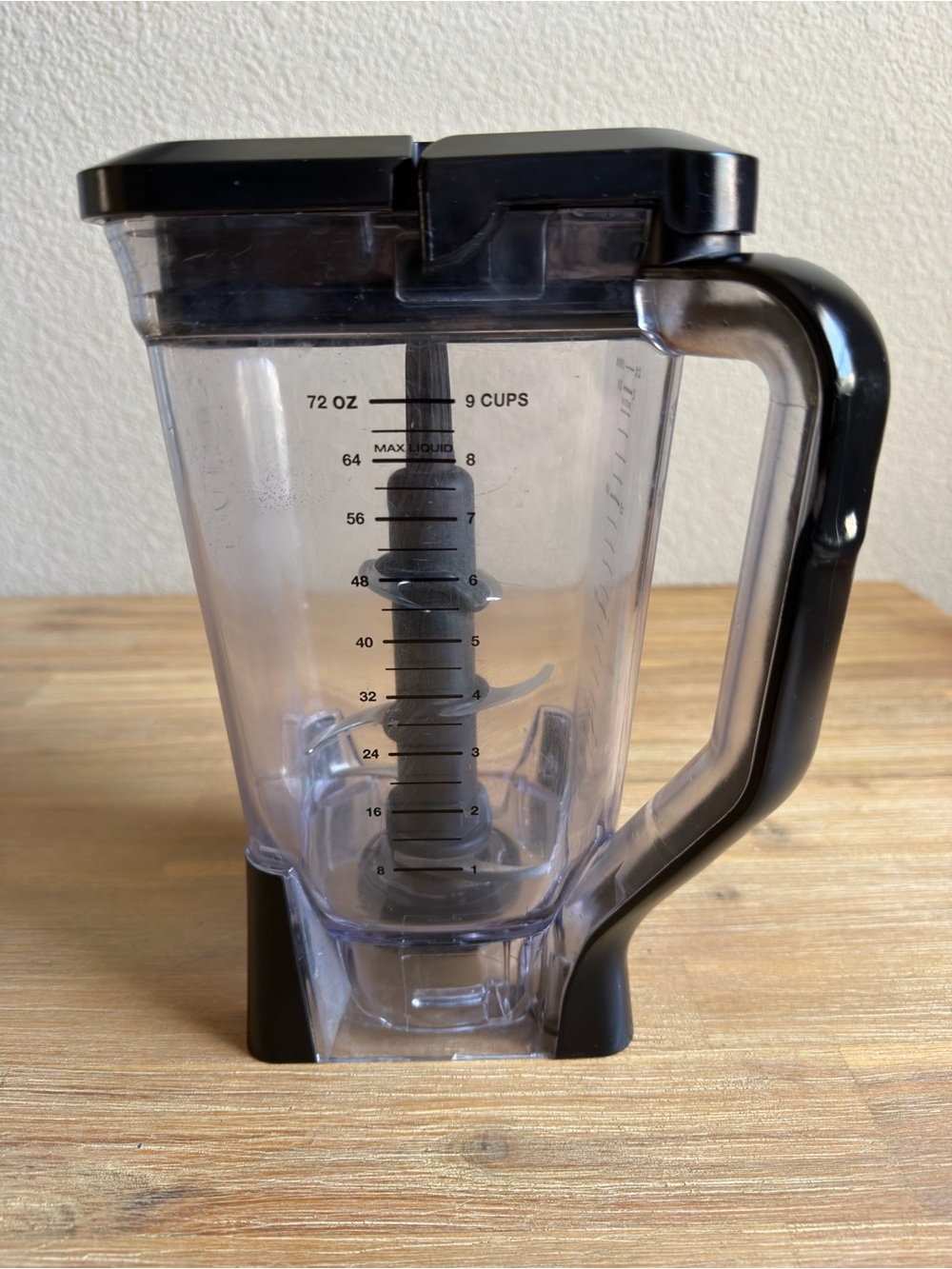 Ninja Blender Pitcher 72oz 9 Cups NJ600 BL770A Replacement Pitcher Blade Only